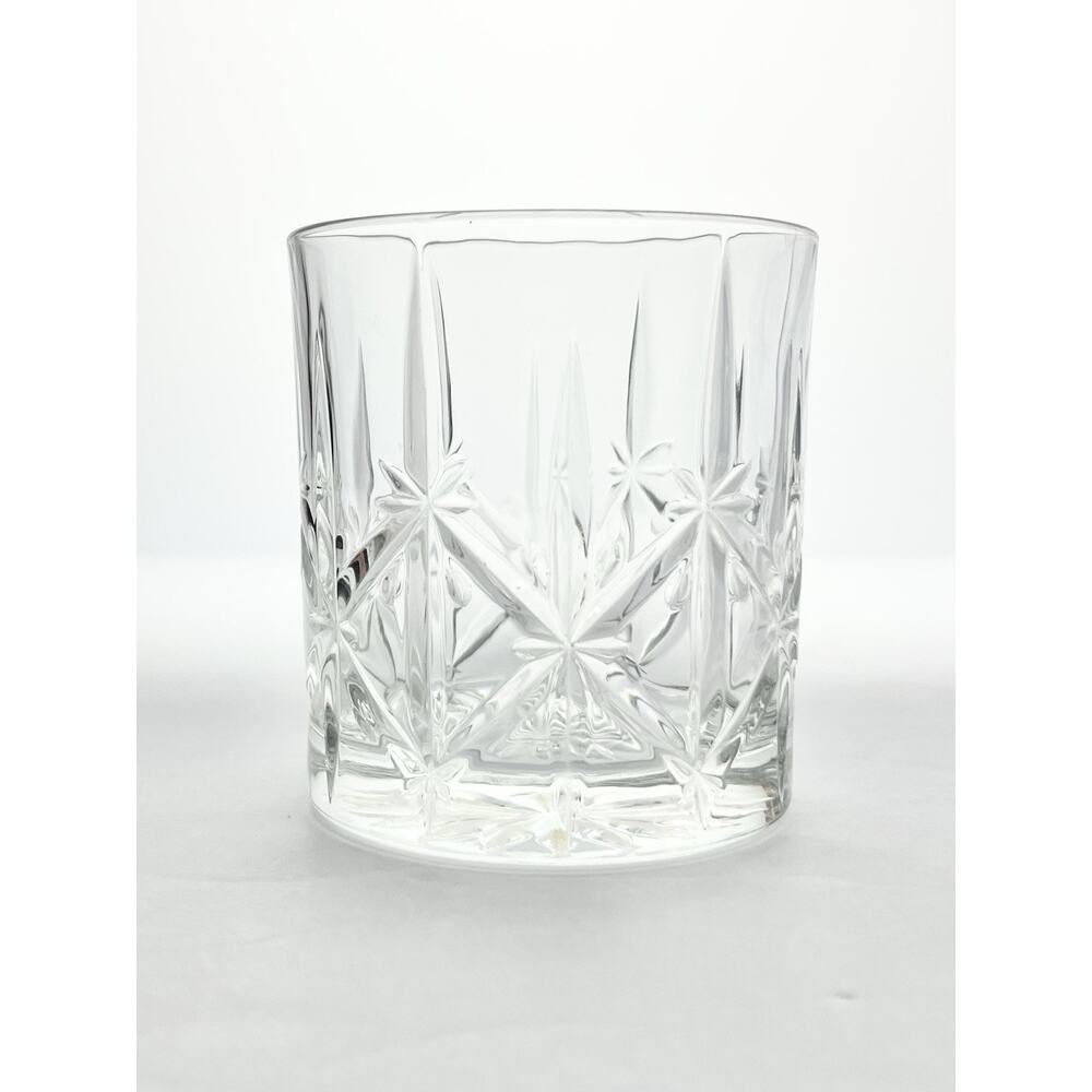 Waterford (Marquis) Sparkle” 5 Crystal Double Old Fashioned Glasses 3 3/4” 12oz - Picture 5 of 8